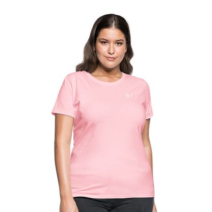 BLT Logo Women's T-Shirt - pink