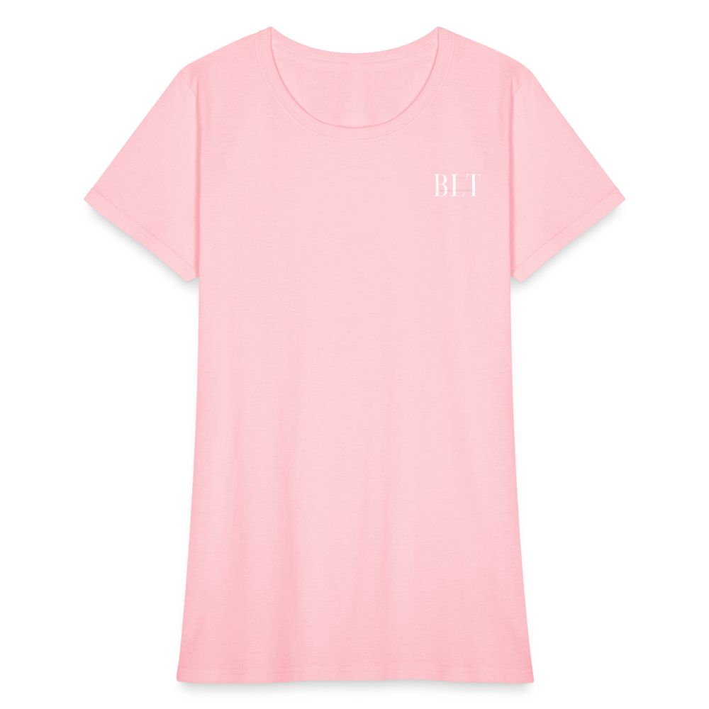 BLT Logo Women's T-Shirt - pink