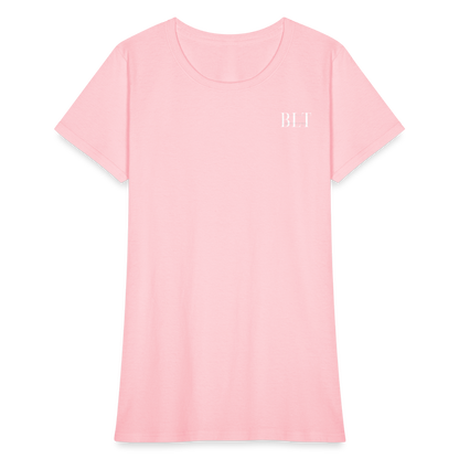 BLT Logo Women's T-Shirt - pink