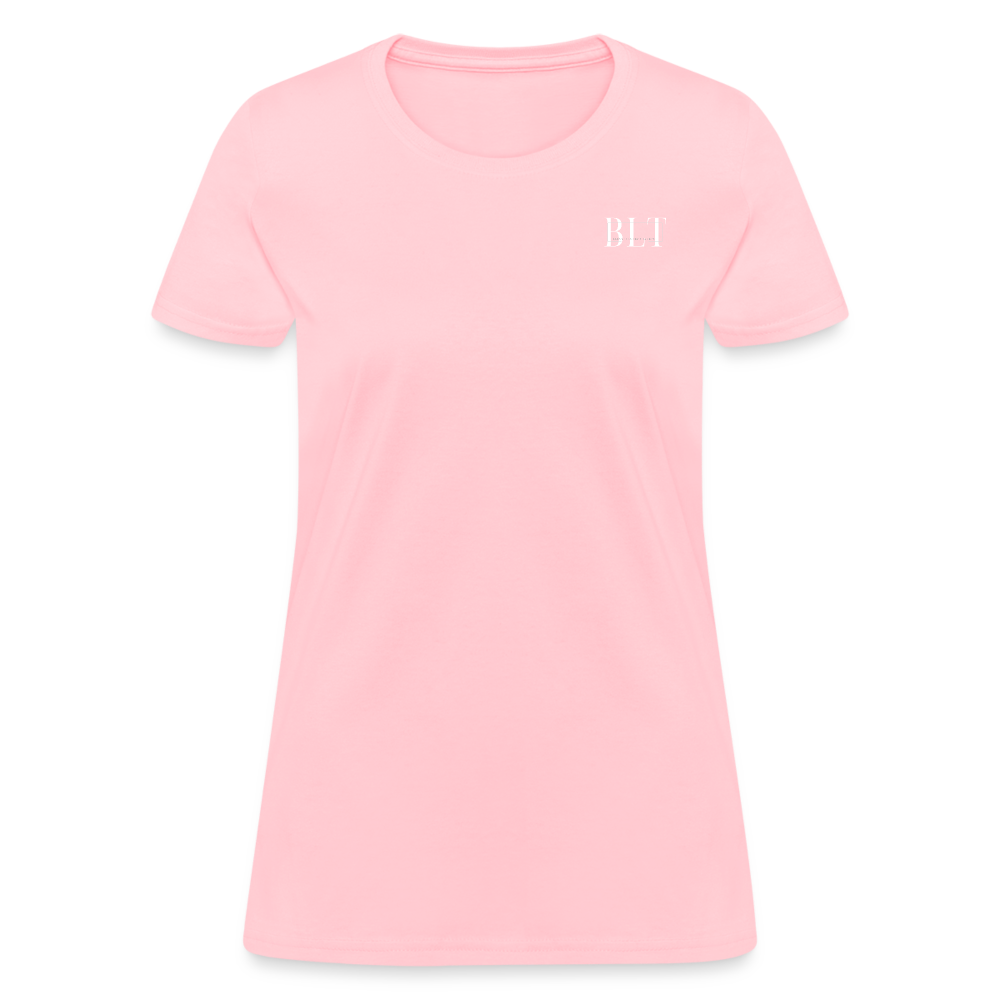 BLT Logo Women's T-Shirt - pink