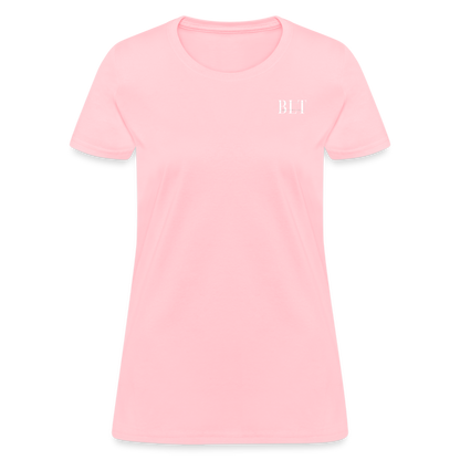 BLT Logo Women's T-Shirt - pink