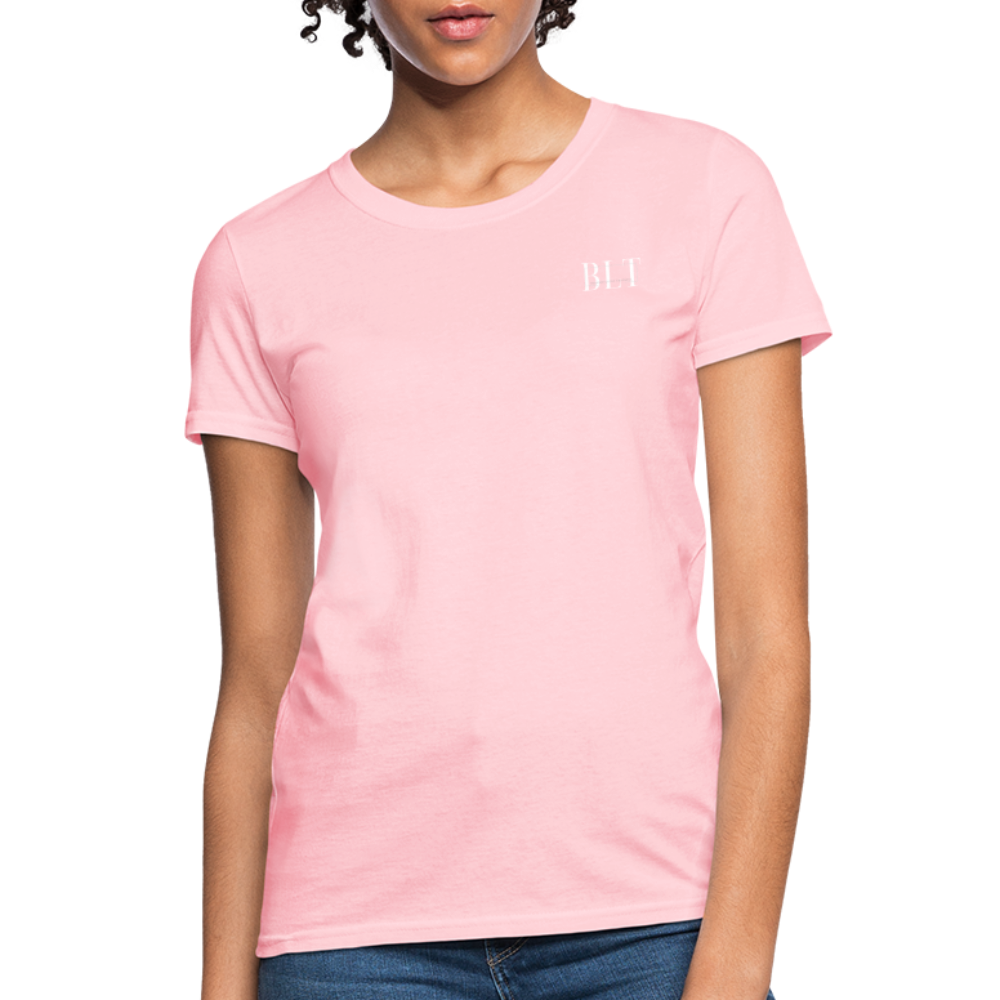 BLT Logo Women's T-Shirt - pink