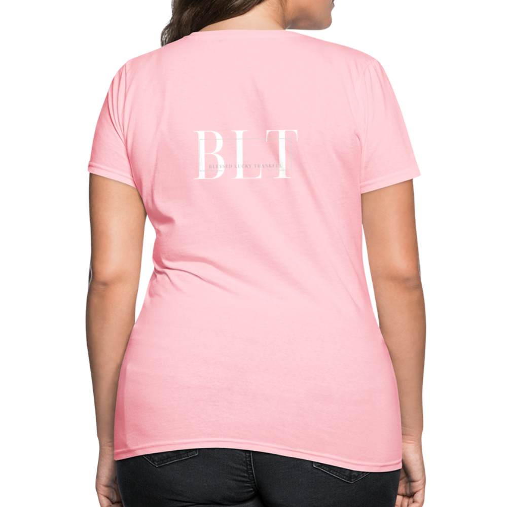 BLT Logo Women's T-Shirt - pink