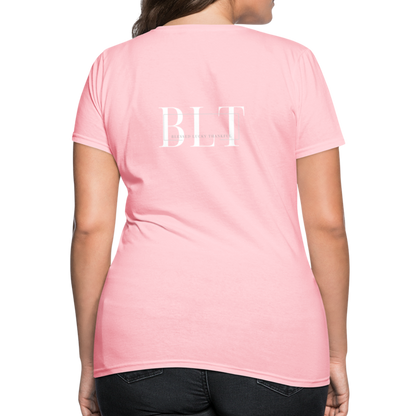 BLT Logo Women's T-Shirt - pink