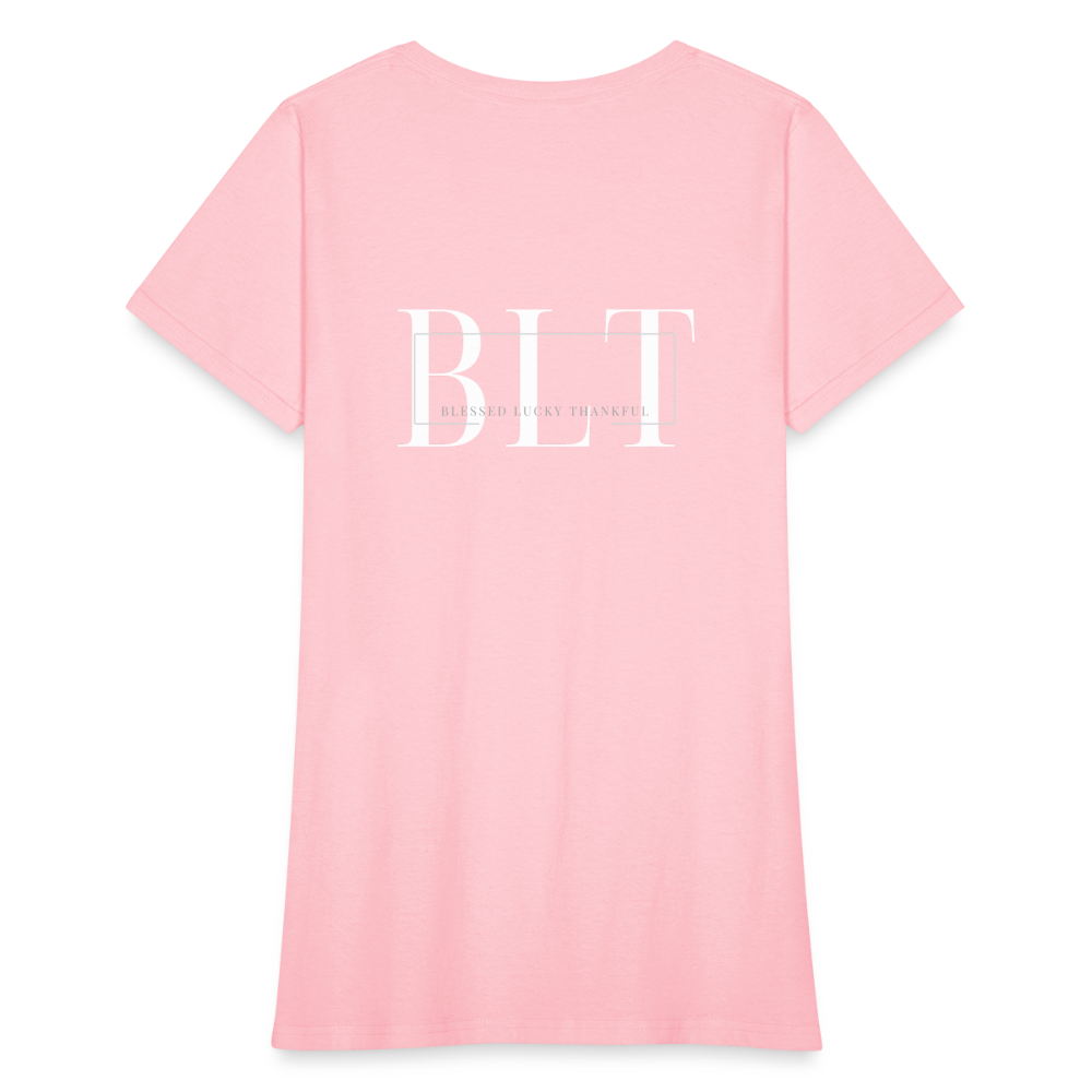 BLT Logo Women's T-Shirt - pink