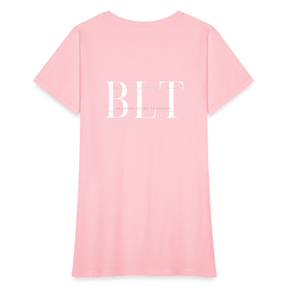 BLT Logo Women's T-Shirt - pink