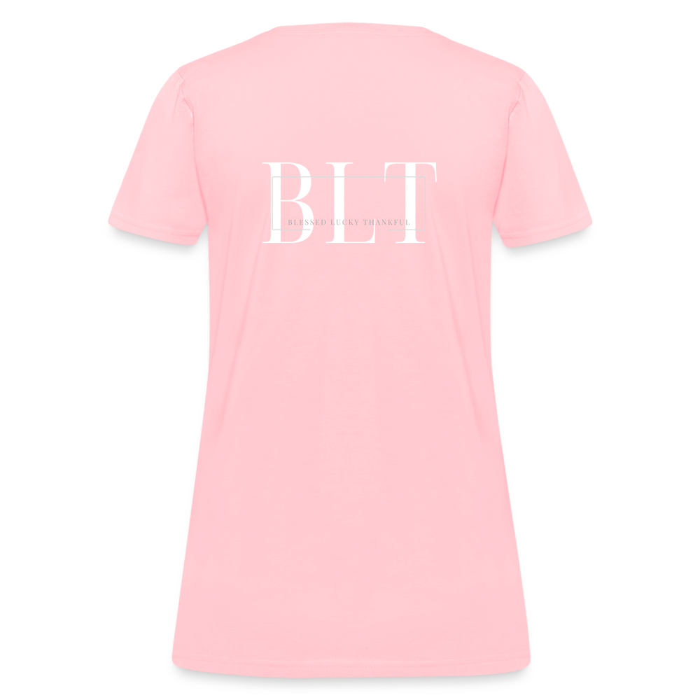 BLT Logo Women's T-Shirt - pink