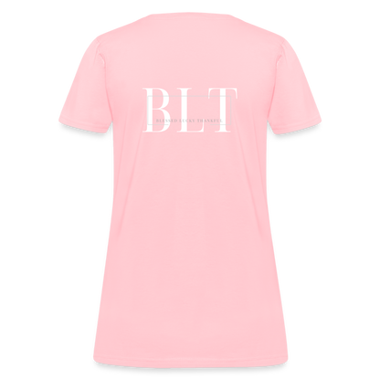 BLT Logo Women's T-Shirt - pink