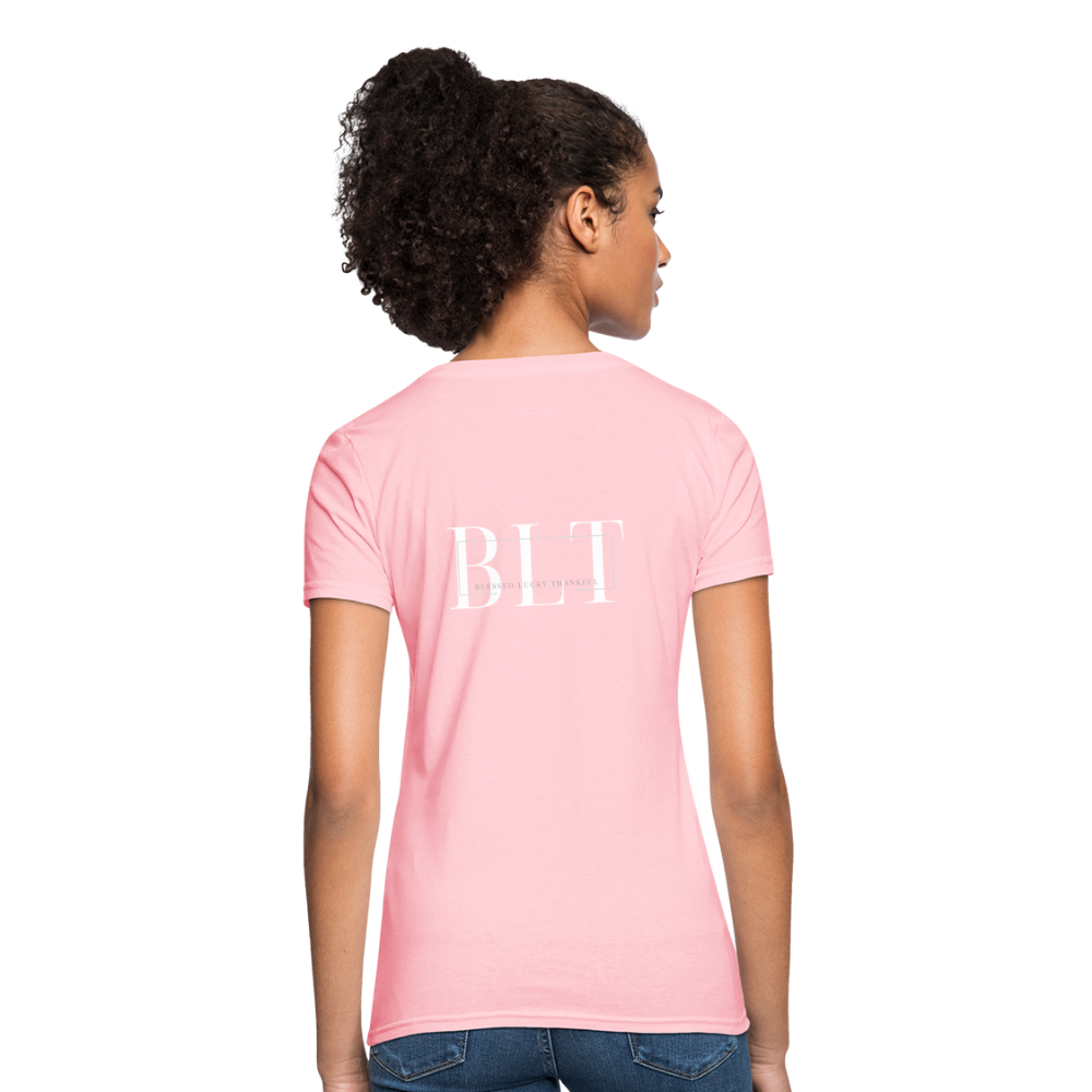 BLT Logo Women's T-Shirt - pink