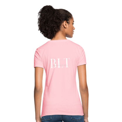 BLT Logo Women's T-Shirt - pink