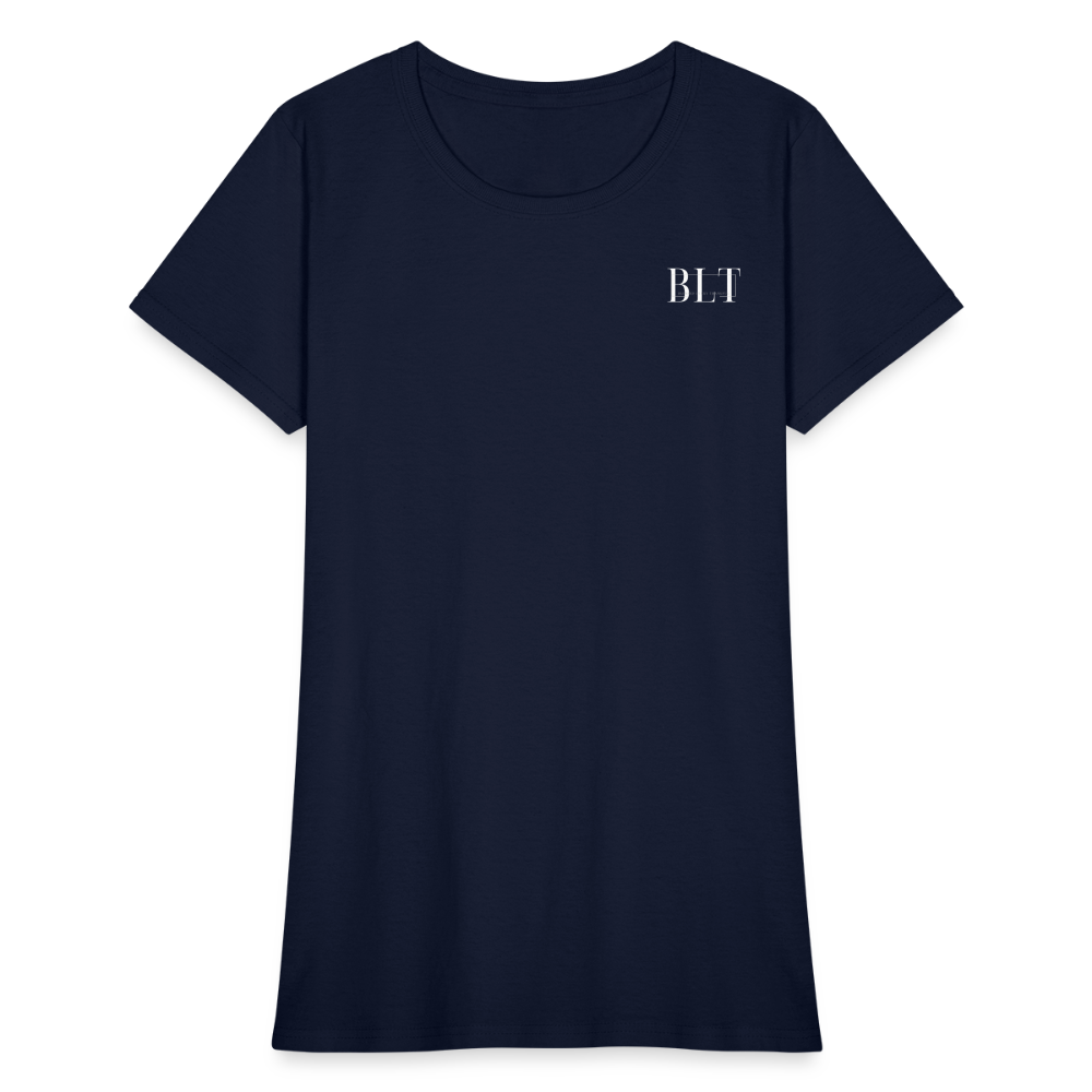 BLT Logo Women's T-Shirt - navy