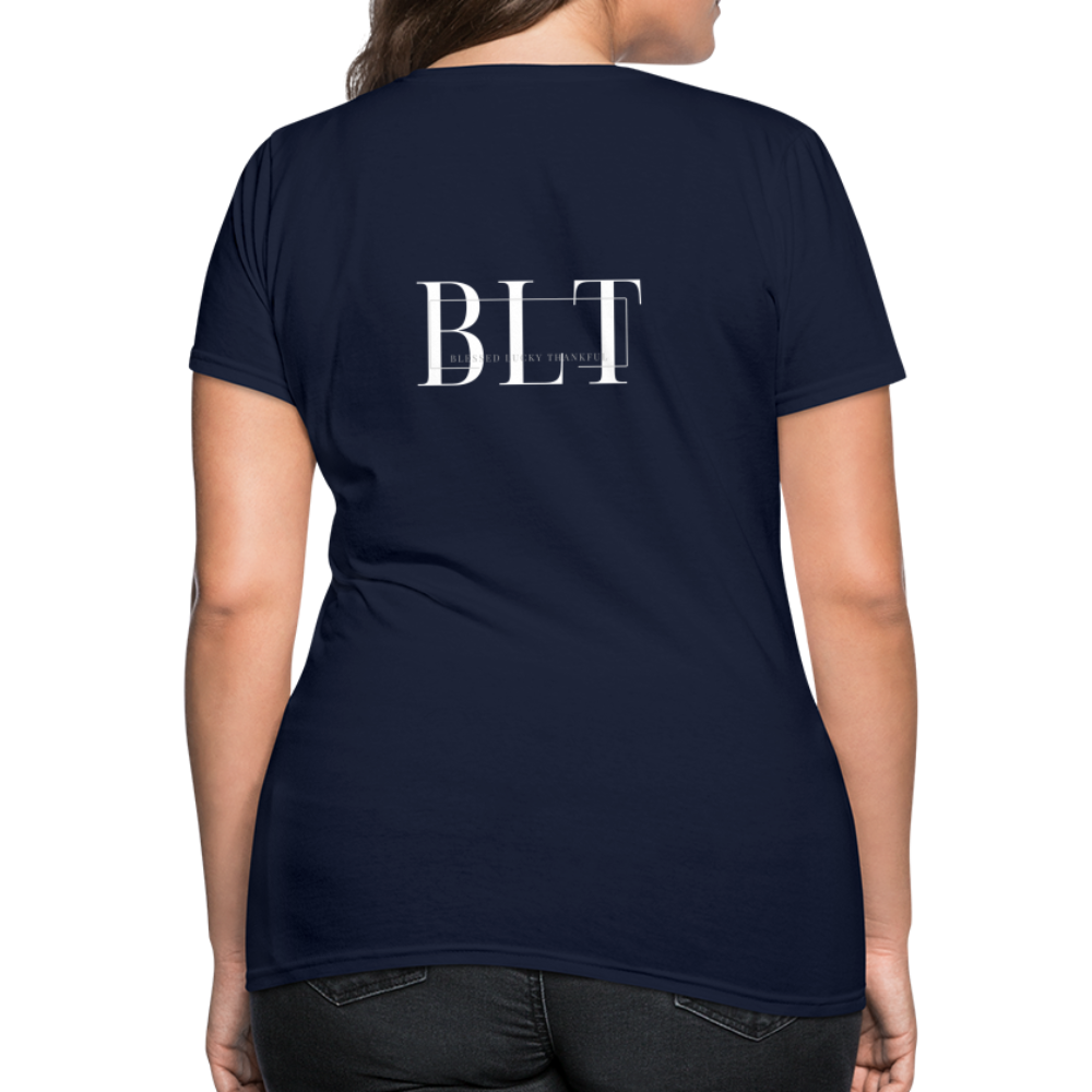 BLT Logo Women's T-Shirt - navy