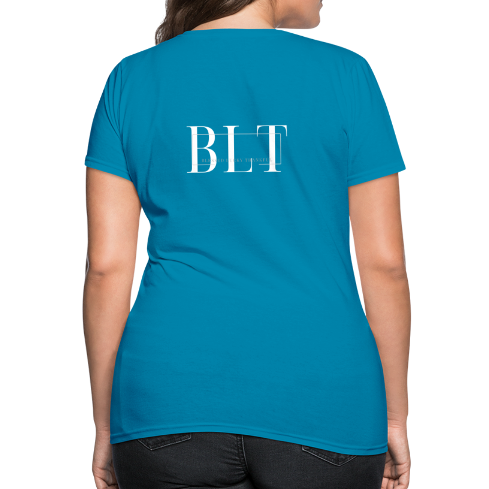 BLT Logo Women's T-Shirt - turquoise