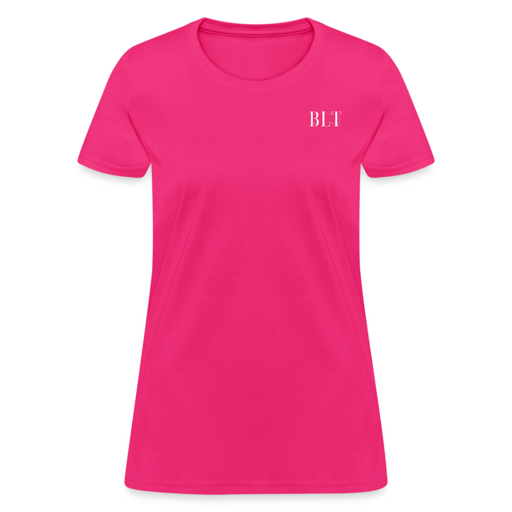 BLT Logo Women's T-Shirt - fuchsia