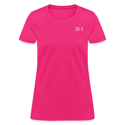 BLT Logo Women's T-Shirt - fuchsia