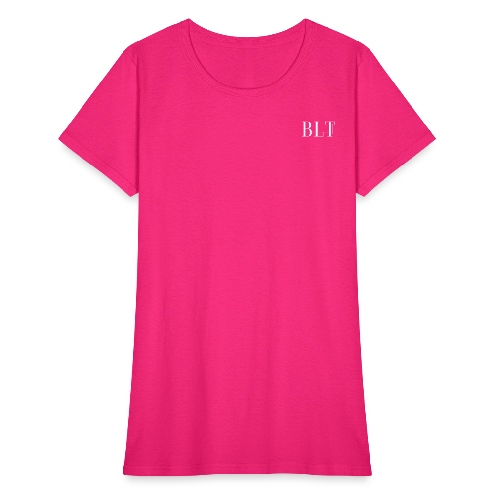 BLT Logo Women's T-Shirt - fuchsia