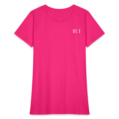 BLT Logo Women's T-Shirt - fuchsia