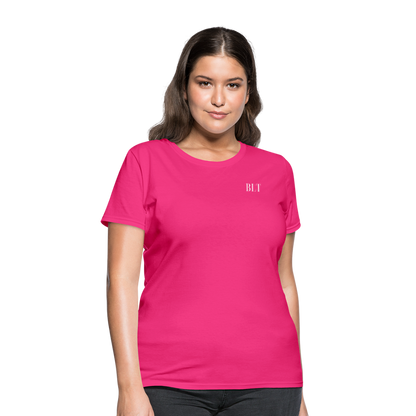 BLT Logo Women's T-Shirt - fuchsia