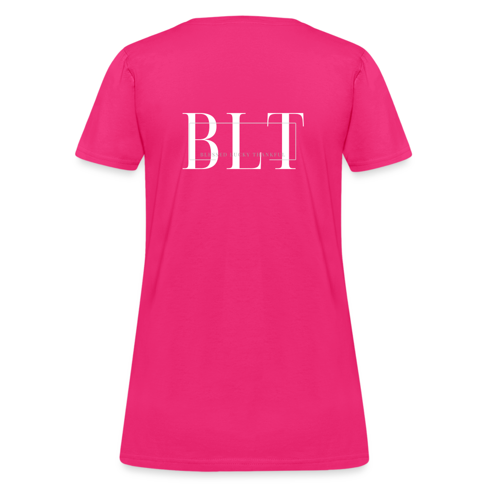 BLT Logo Women's T-Shirt - fuchsia