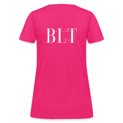 BLT Logo Women's T-Shirt - fuchsia