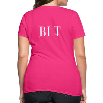 BLT Logo Women's T-Shirt - fuchsia