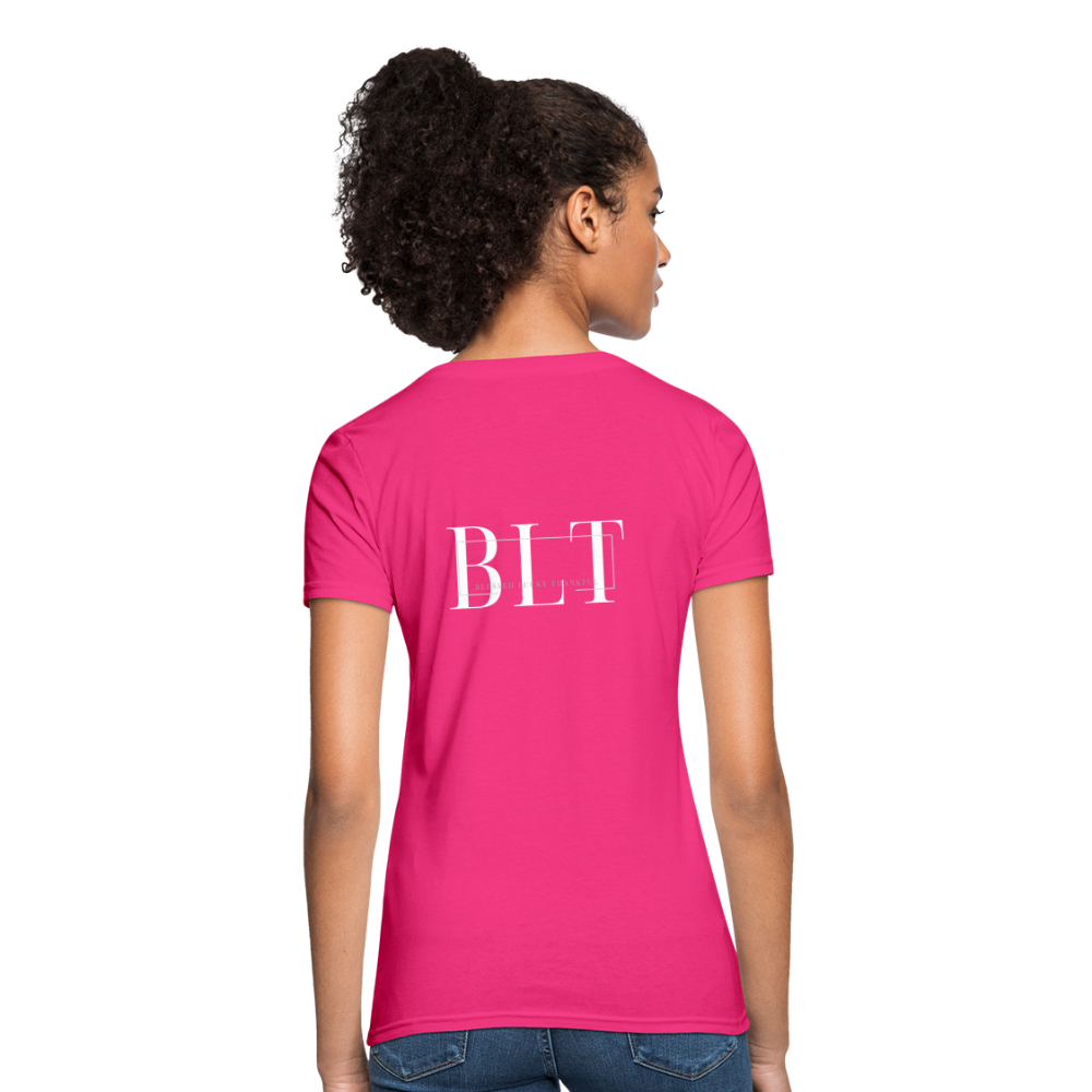 BLT Logo Women's T-Shirt - fuchsia