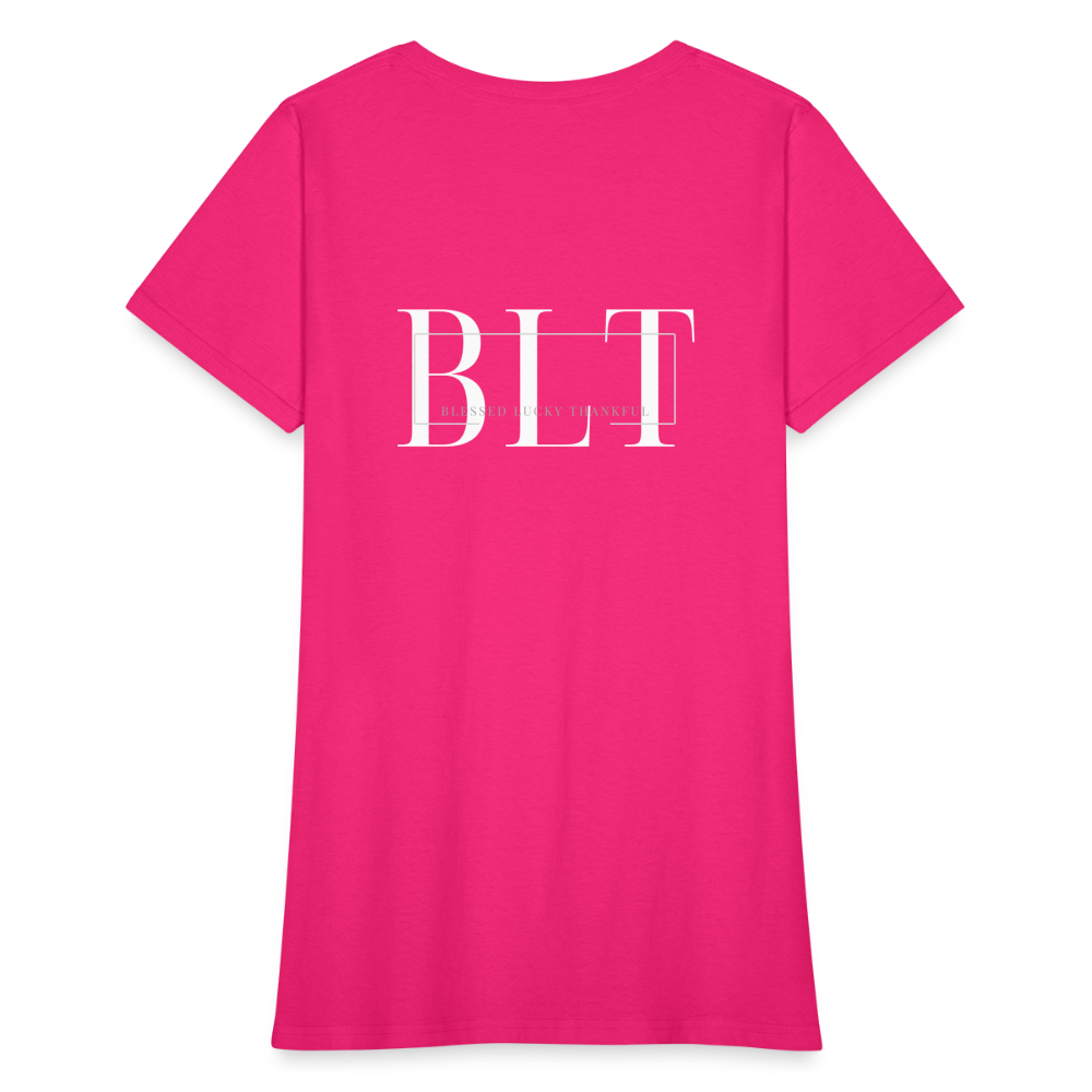 BLT Logo Women's T-Shirt - fuchsia