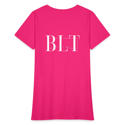 BLT Logo Women's T-Shirt - fuchsia