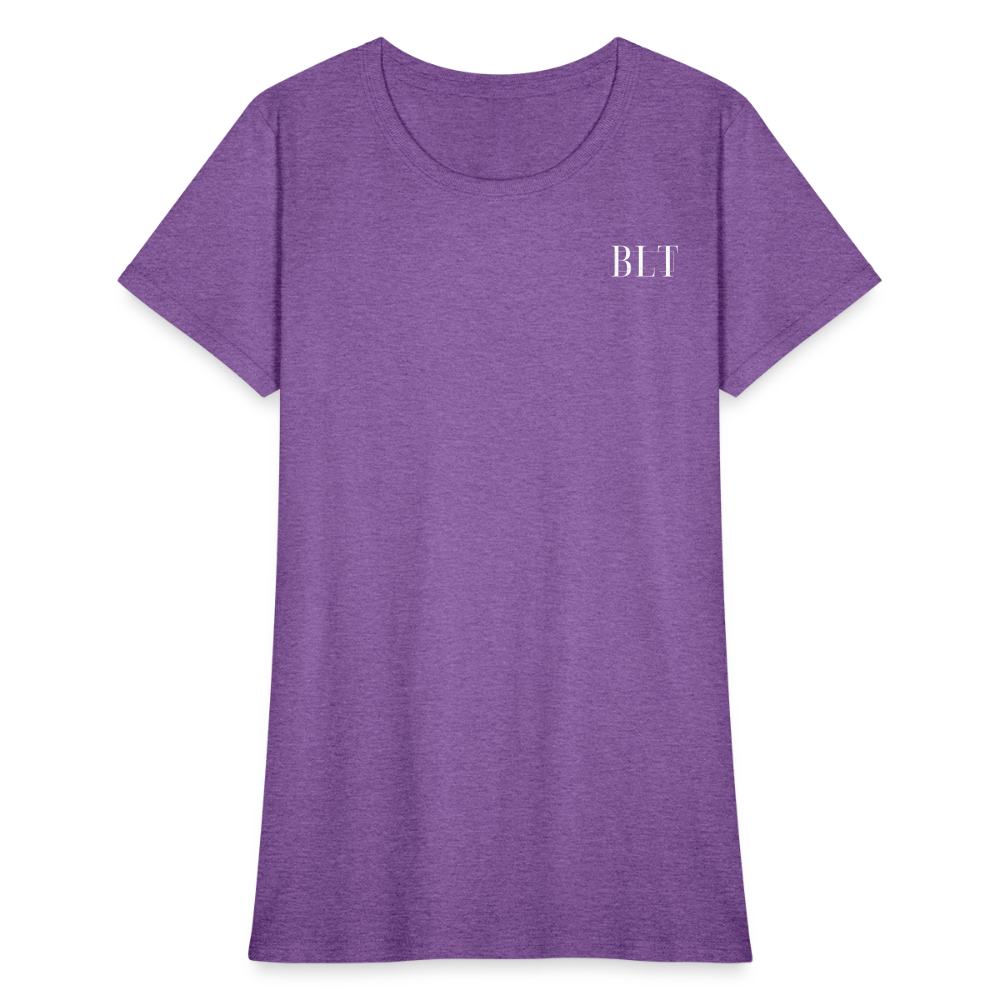 BLT Logo Women's T-Shirt - purple heather