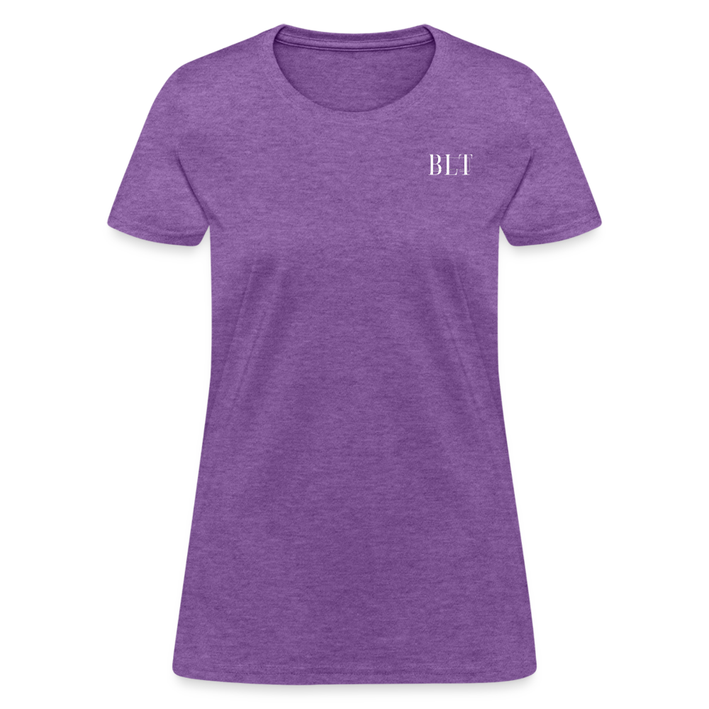 BLT Logo Women's T-Shirt - purple heather