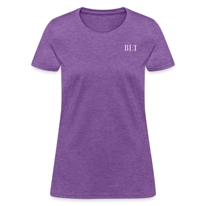 BLT Logo Women's T-Shirt - purple heather