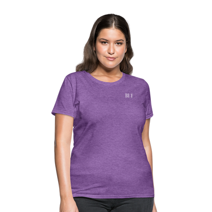 BLT Logo Women's T-Shirt - purple heather