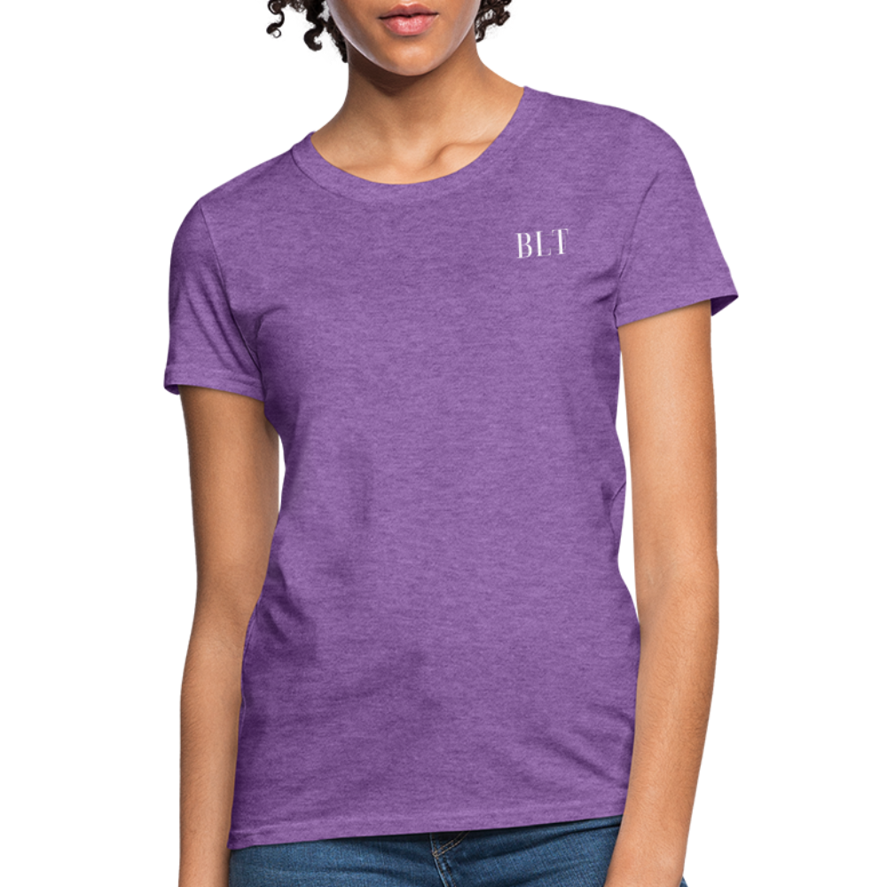 BLT Logo Women's T-Shirt - purple heather