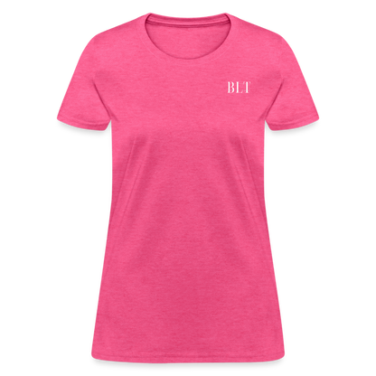 BLT Logo Women's T-Shirt - heather pink