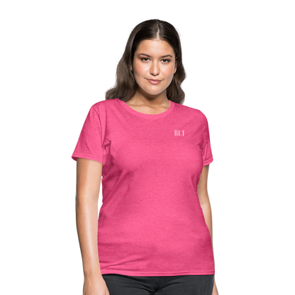 BLT Logo Women's T-Shirt - heather pink