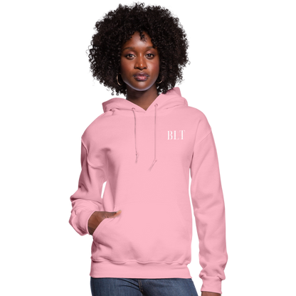 BLT 'Catch a Wave' Women's Hoodie - classic pink