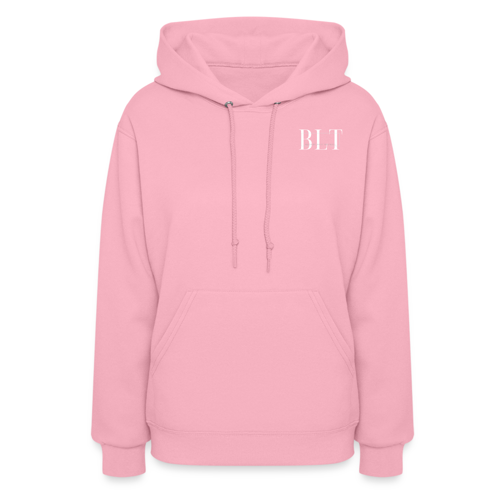 BLT 'Catch a Wave' Women's Hoodie - classic pink