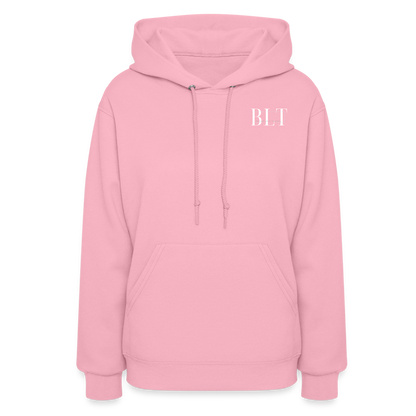 BLT 'Catch a Wave' Women's Hoodie - classic pink