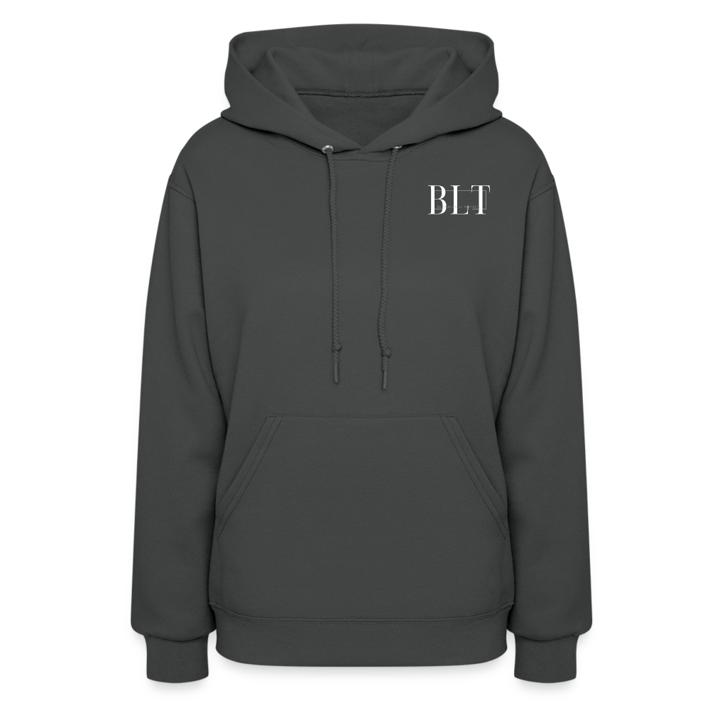 BLT 'Catch a Wave' Women's Hoodie - asphalt