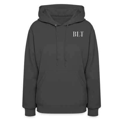 BLT 'Catch a Wave' Women's Hoodie - asphalt