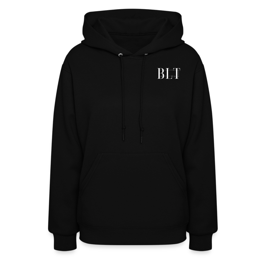 BLT 'Catch a Wave' Women's Hoodie - black