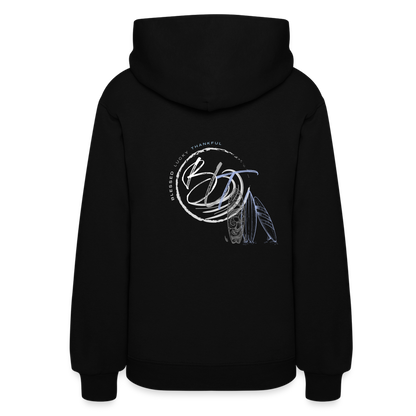 BLT 'Catch a Wave' Women's Hoodie - black