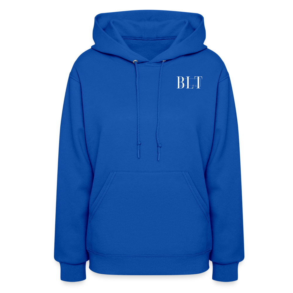 BLT 'Catch a Wave' Women's Hoodie - royal blue