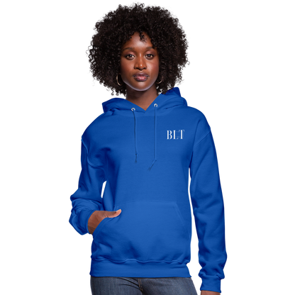 BLT 'Catch a Wave' Women's Hoodie - royal blue