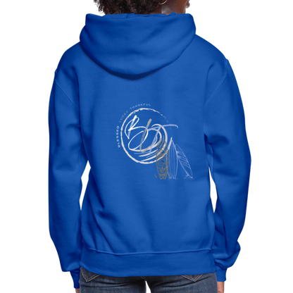 BLT 'Catch a Wave' Women's Hoodie - royal blue