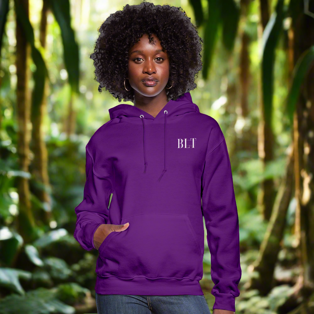 BLT 'Catch a Wave' Women's Hoodie - purple