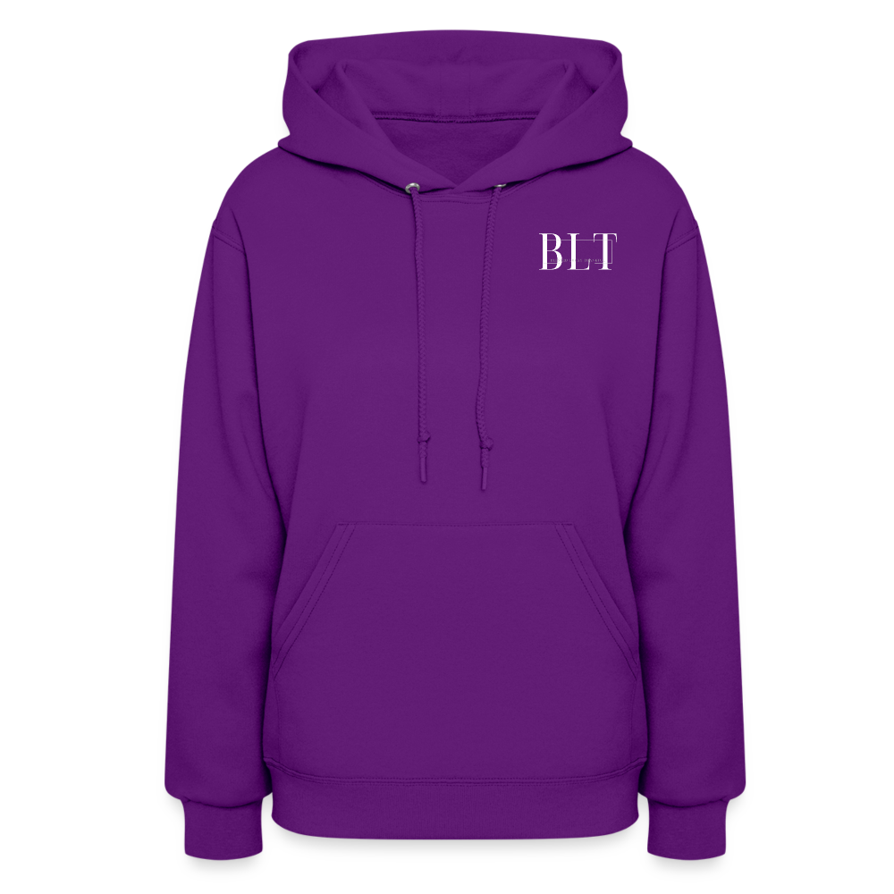 BLT 'Catch a Wave' Women's Hoodie - purple