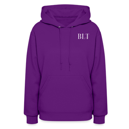 BLT 'Catch a Wave' Women's Hoodie - purple