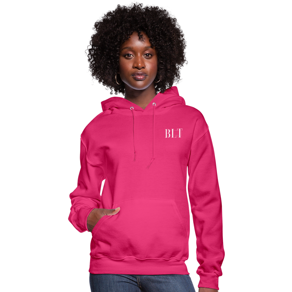 BLT 'Catch a Wave' Women's Hoodie - fuchsia