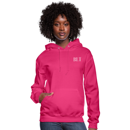 BLT 'Catch a Wave' Women's Hoodie - fuchsia